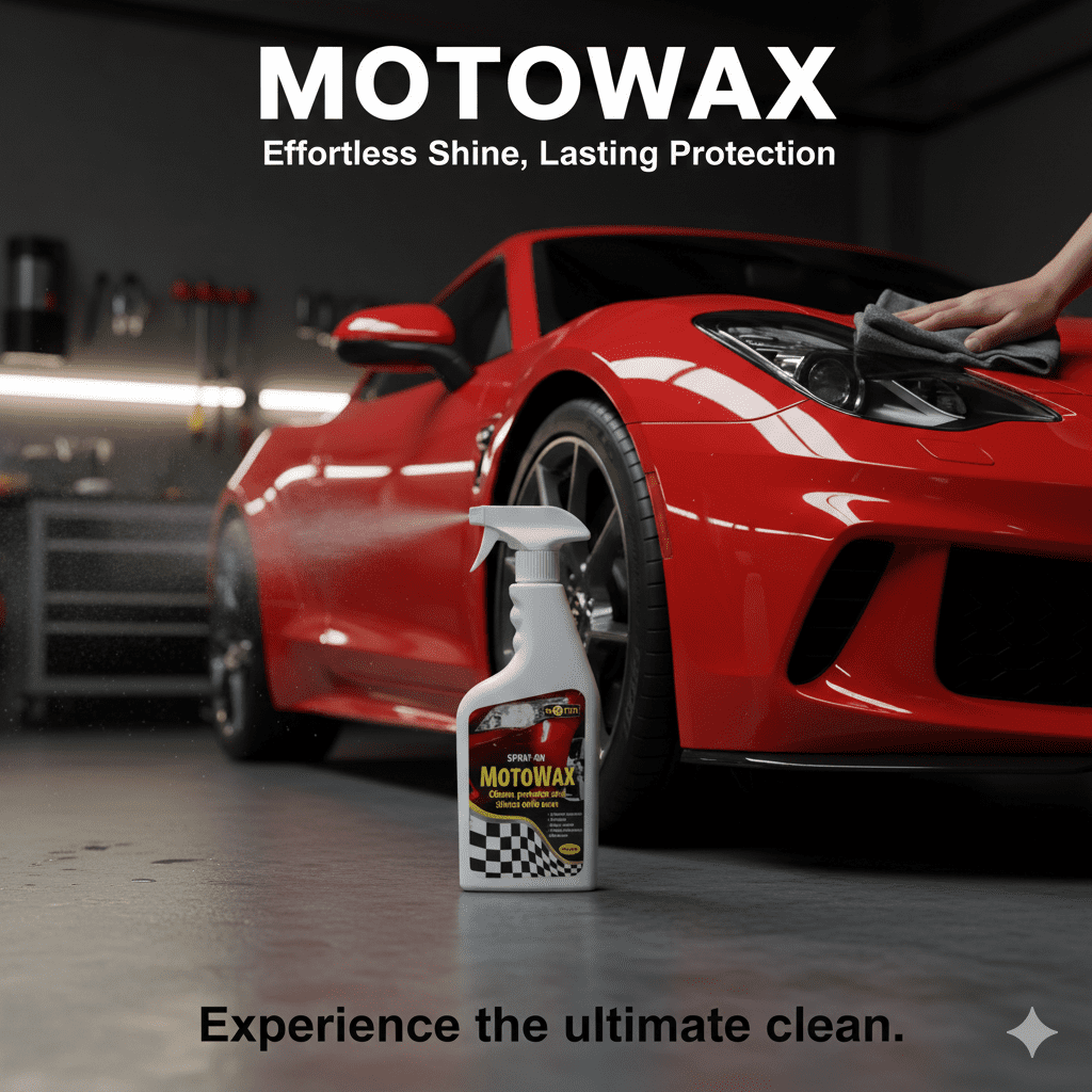 MotoWax Spray 500ml