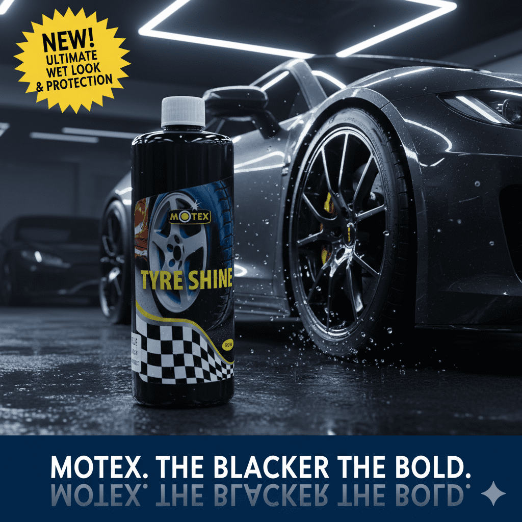 Motex Tyre Shine Black