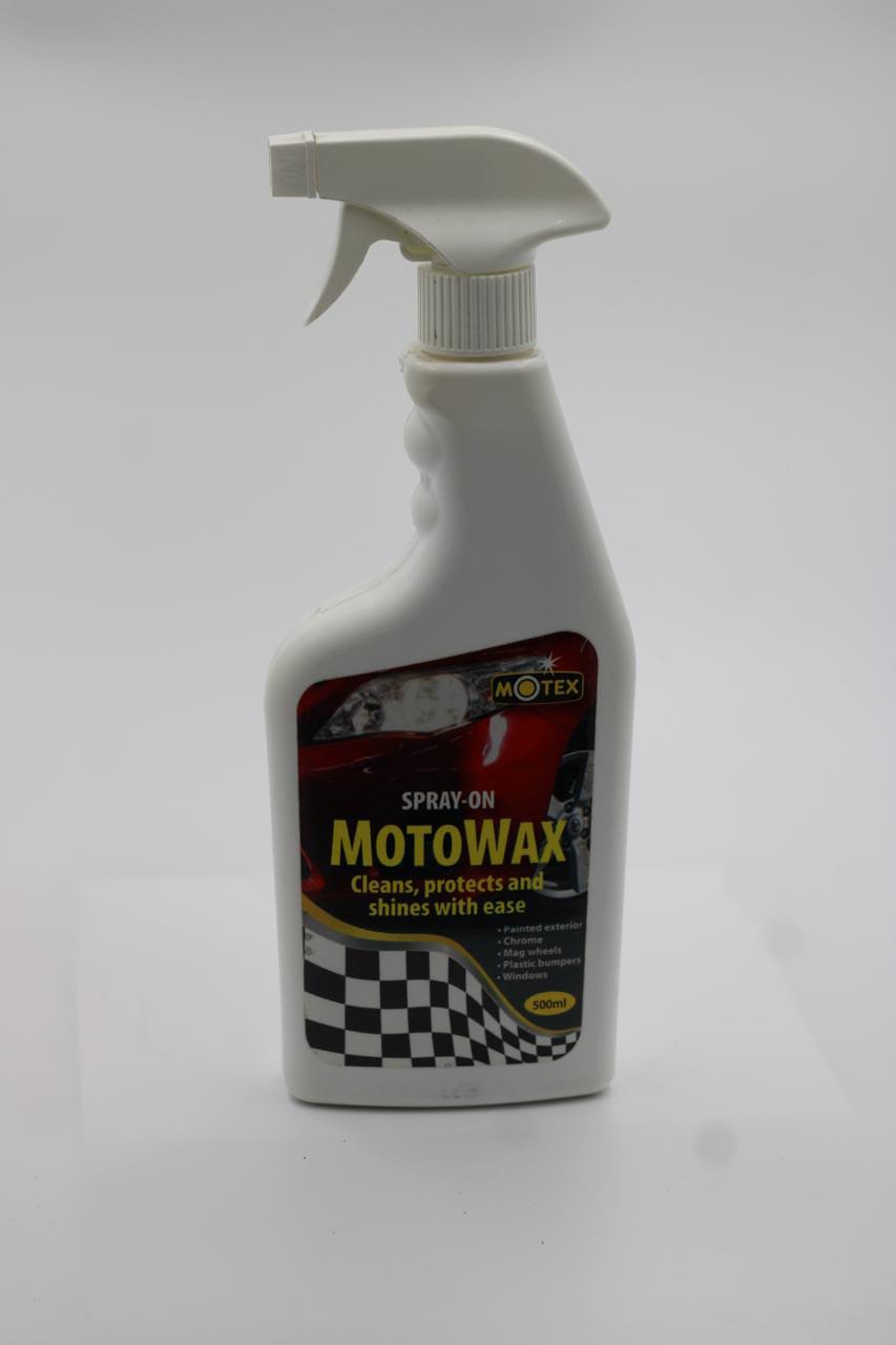 MotoWax Spray 500ml - Image 2