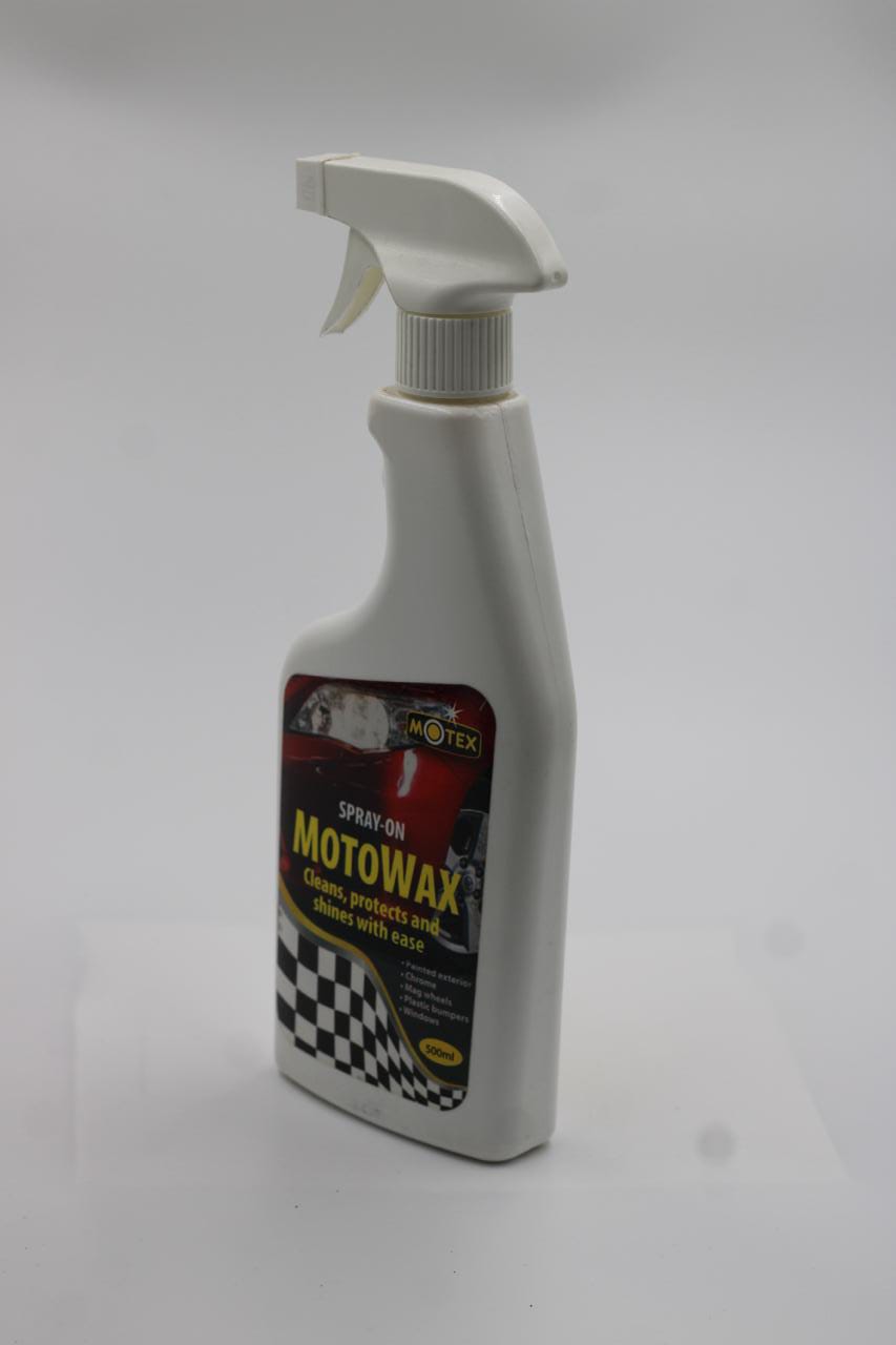 MotoWax Spray 500ml - Image 3