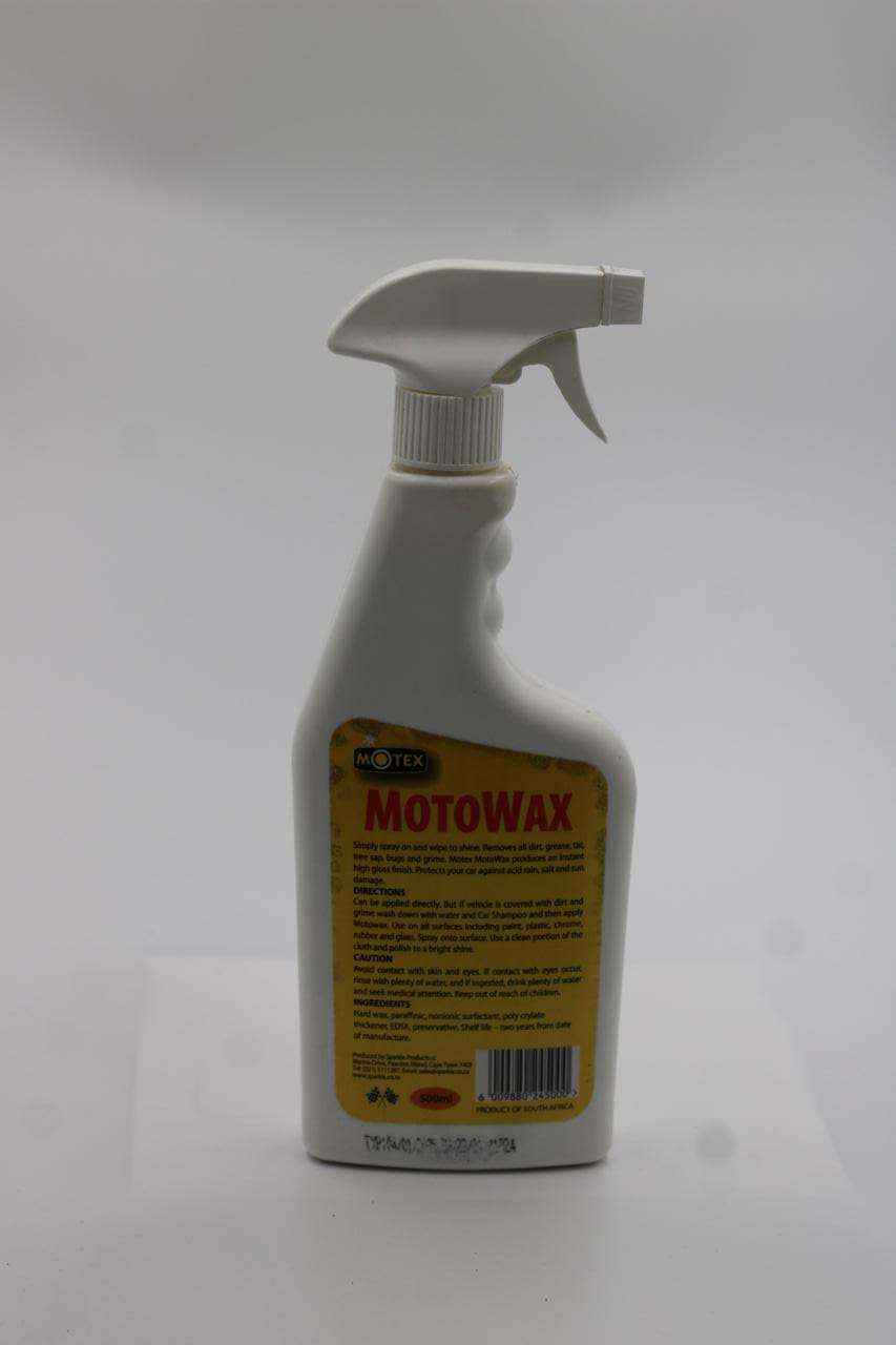 MotoWax Spray 500ml - Image 4