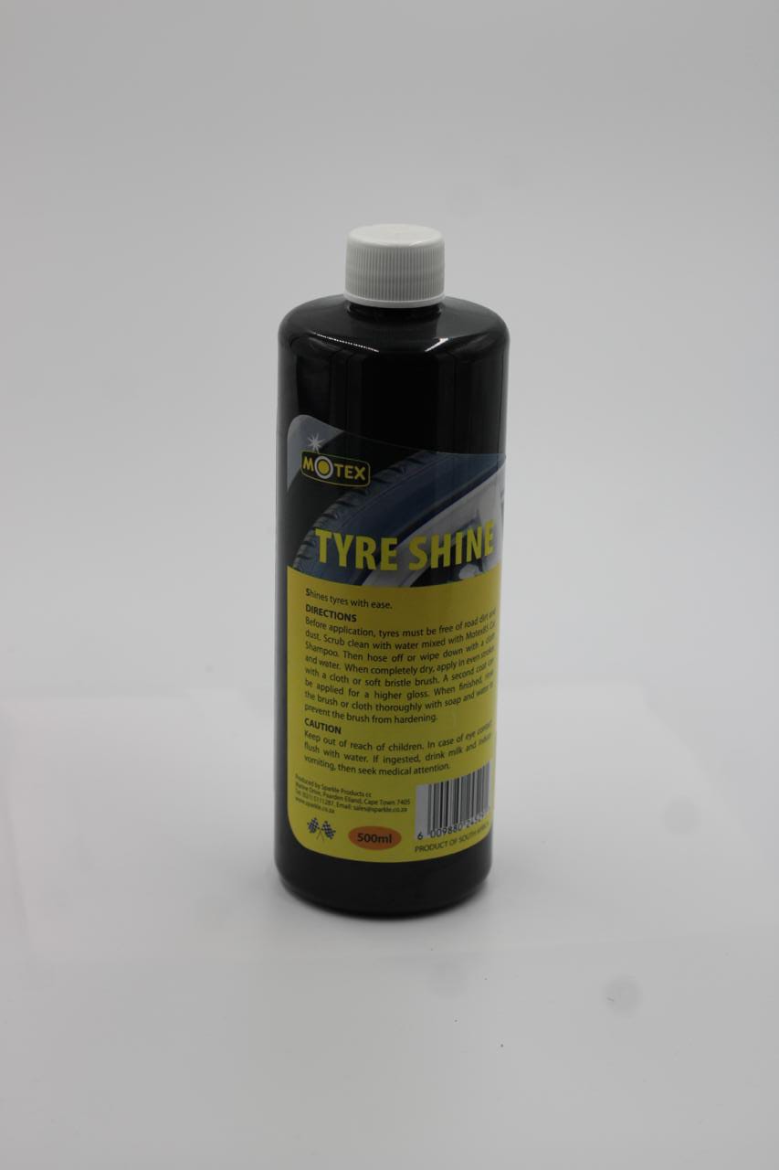 Motex Tyre Shine Black - Image 3