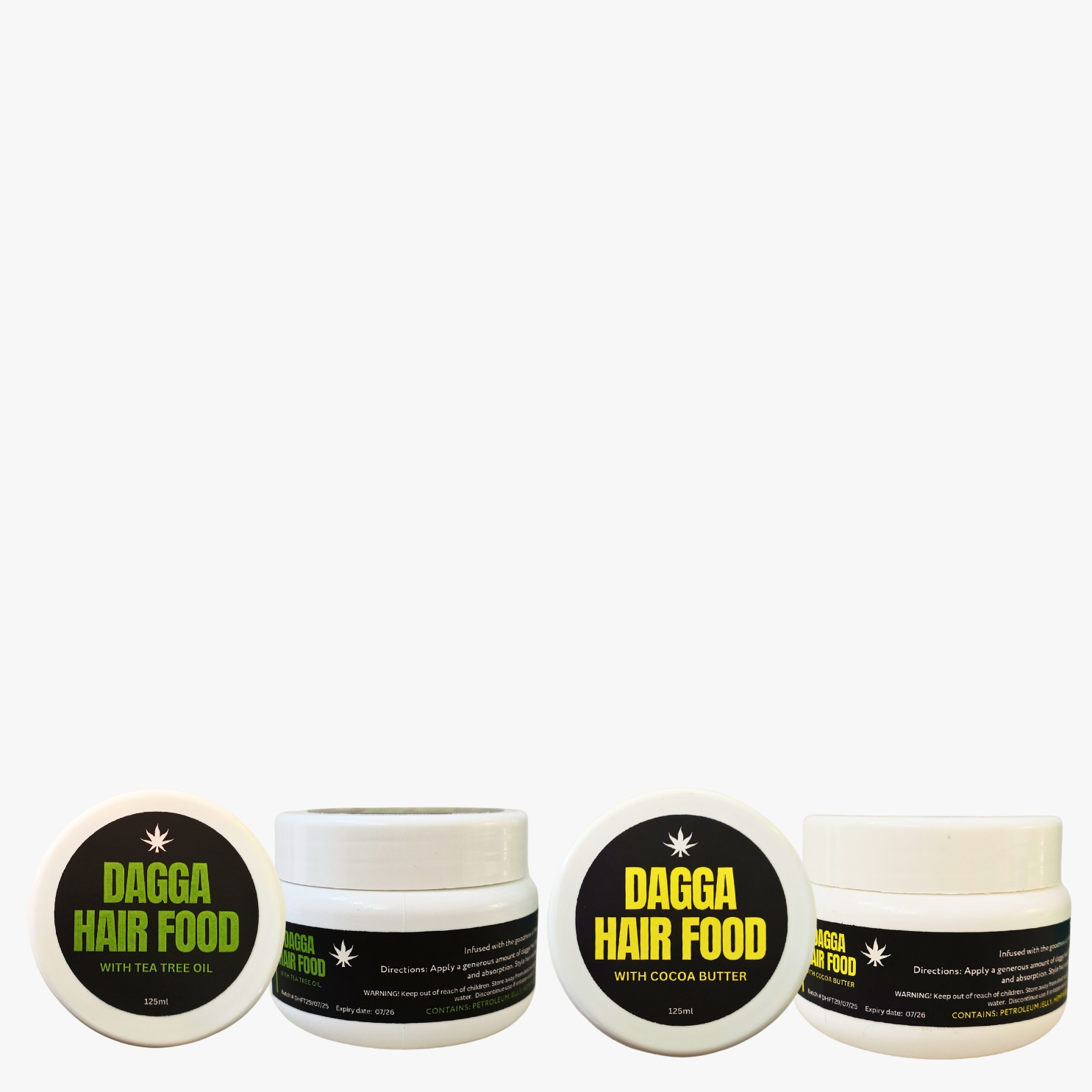 Dagga Hair Food: