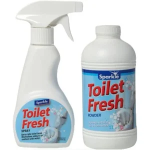 Sparkle Toilet Fresh
