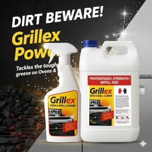 Grillex Stove/Oven Cleaner