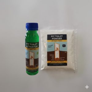 Pit Toilet Powder & Activator