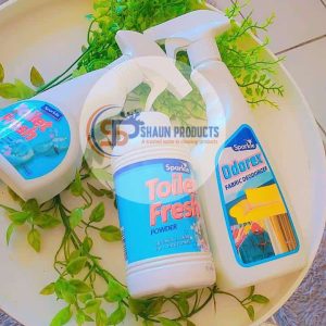 Odorex ,Toilet Spray And Powder