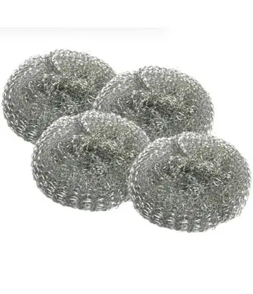Steel Pot Scourer 5pcs - Image 2