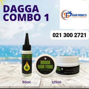 Dagga Hair Care Combo