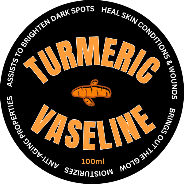 Turmeric Vaseline 100ml - Image 2