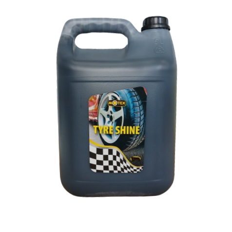 Motex Tyre Shine Black - Image 2