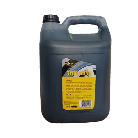 Motex Tyre Shine Black - Image 4