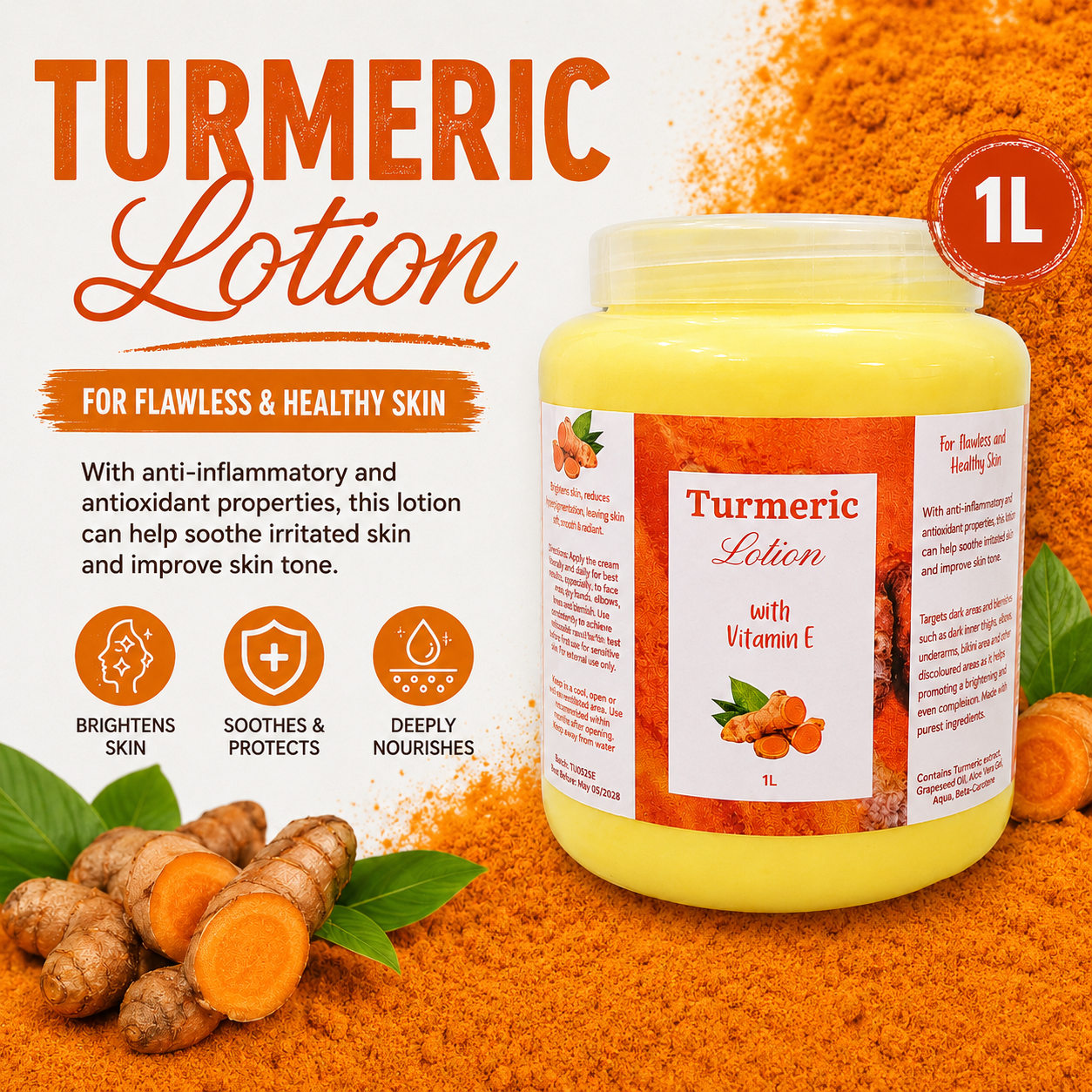 Turmeric Lotion