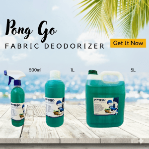 Pong Go Fabric Deodorizer