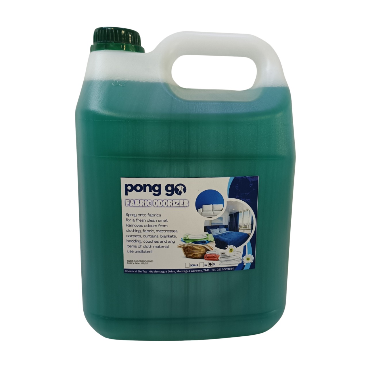 Pong Go Fabric Deodorizer - Image 4