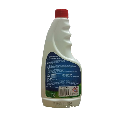 Kuakua Kitchen Cleaner back