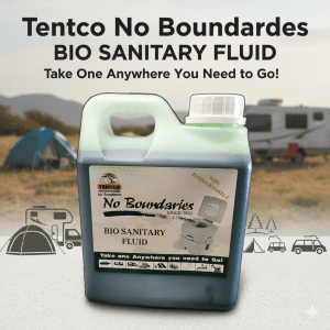 Tentco Bio Sanitary Toilet Odor 1L