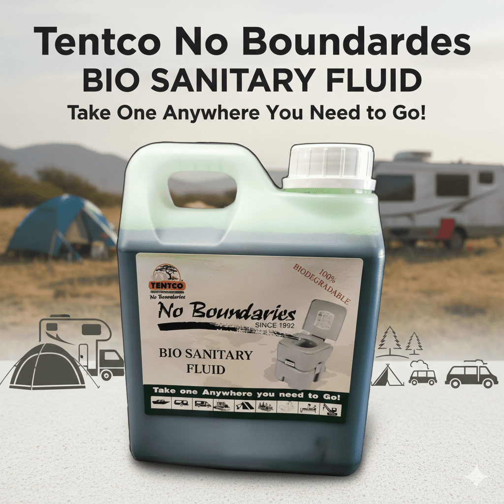 Tentco Bio Sanitary Toilet Odor 1L