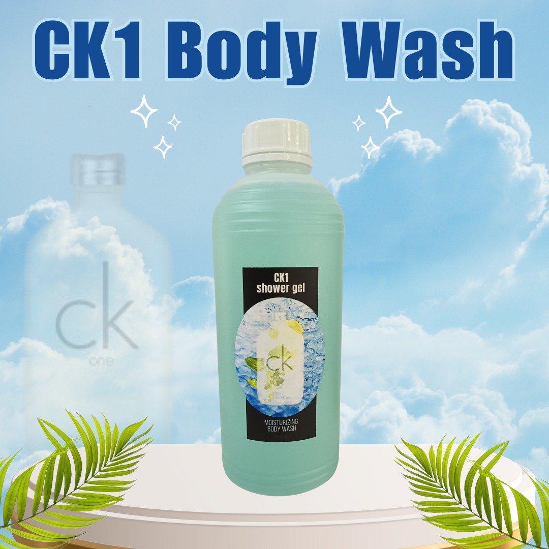 CK1 Shower Gel 1L