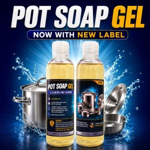 Pot Soap/Shine Gel
