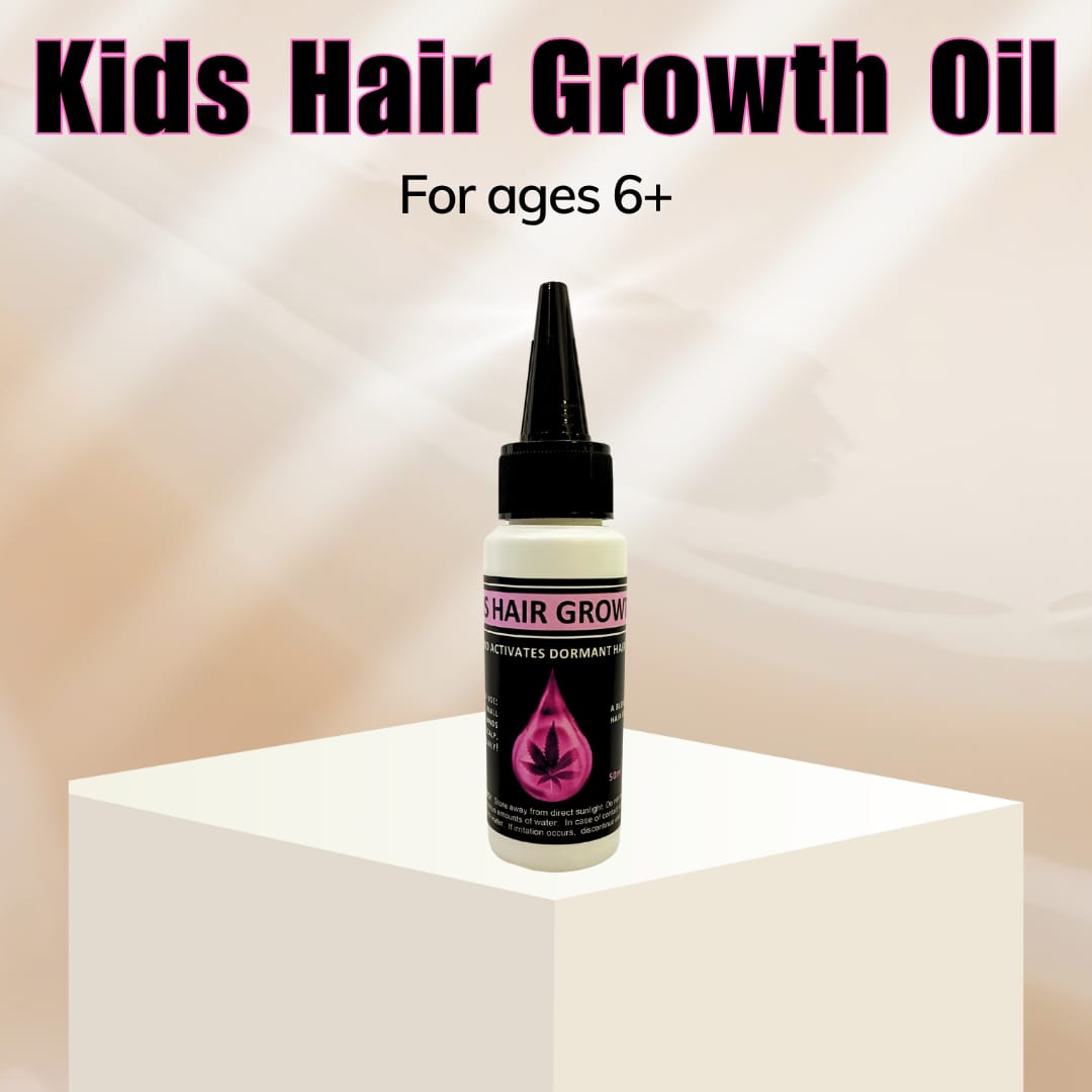 Kids Dagga Hair Growth Oil