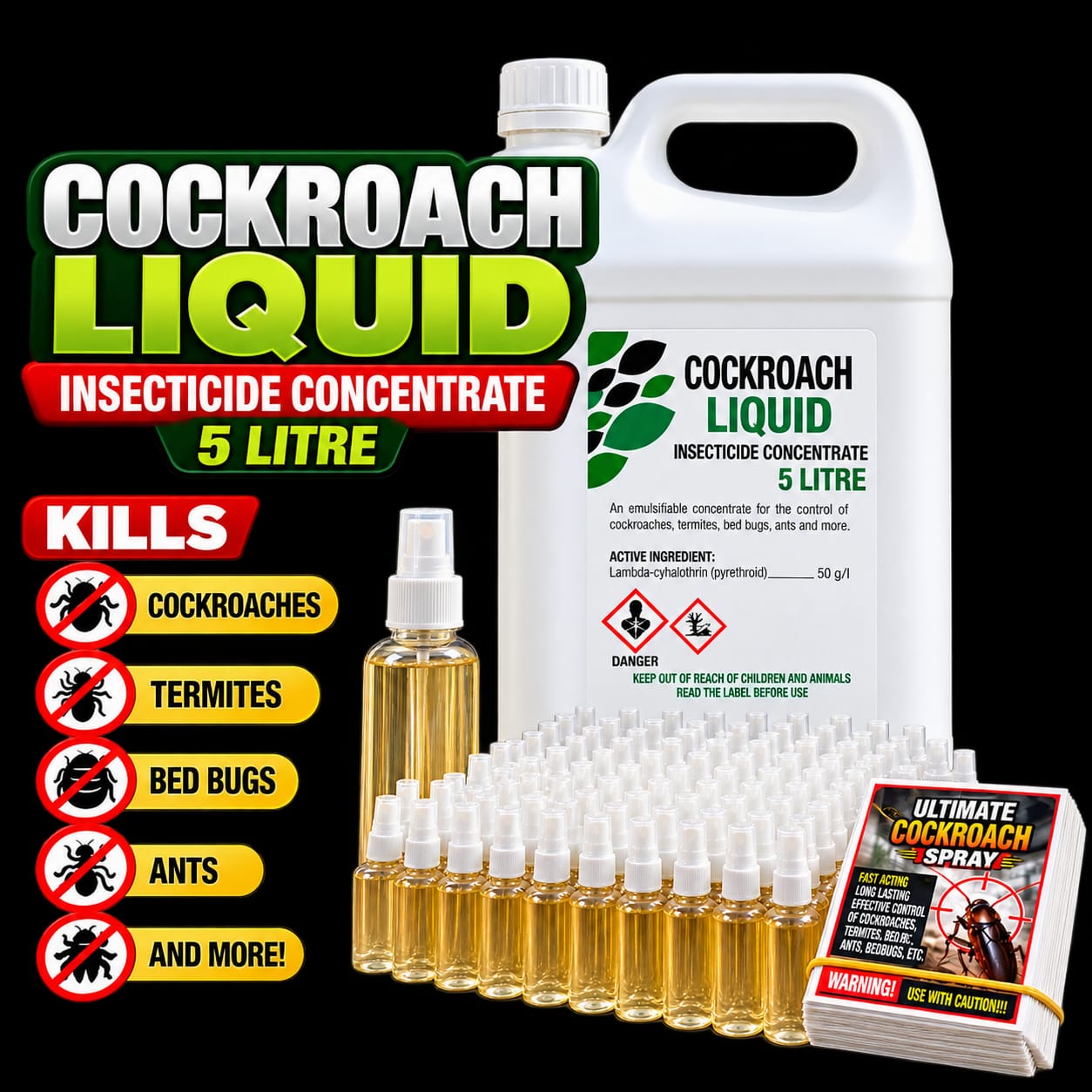 Cockroach Killer Kit
