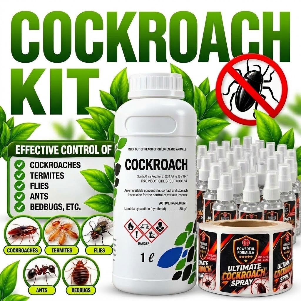Cockroach Killer Kit