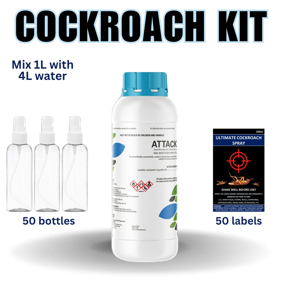 Cockroach Killer Kit