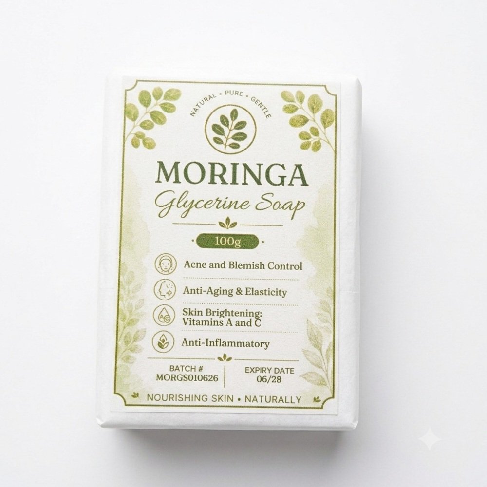 Moringa Soap 100g