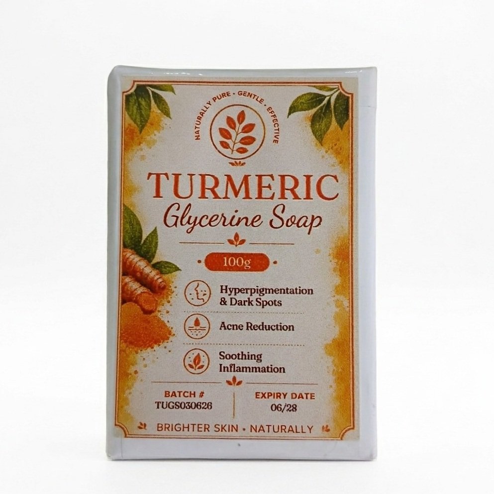 Turmeric Soap 100g