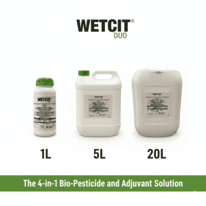 Natural Insecticide Wetcit Duo