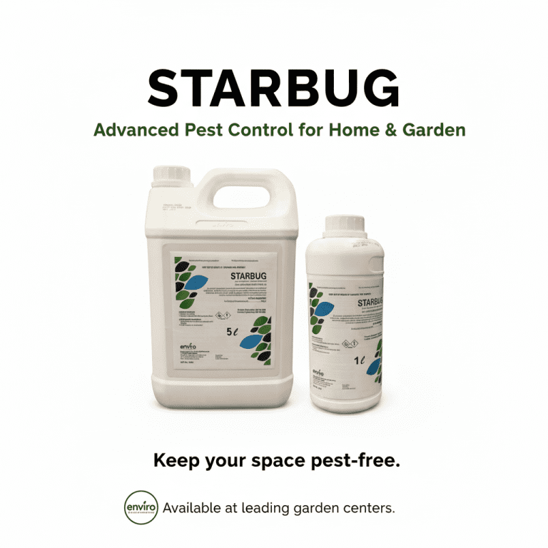 Starbug Ransparent Starbug SC Insecticide - Shaun Products Pty Ltd