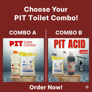 Pit Toilet Digester & Powder