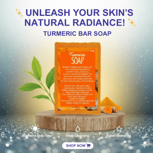 Turmeric Bar Soap 100g