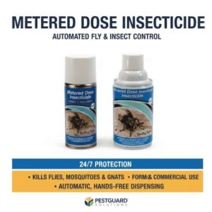 Metered Dose Insecticide (MDI)
