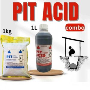 Pit Toilet Powder & Acid