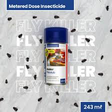 NoMor Flies Metered Dose Insecticide
