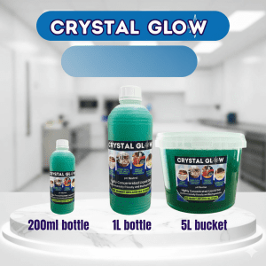 Crystal Glow Gel
