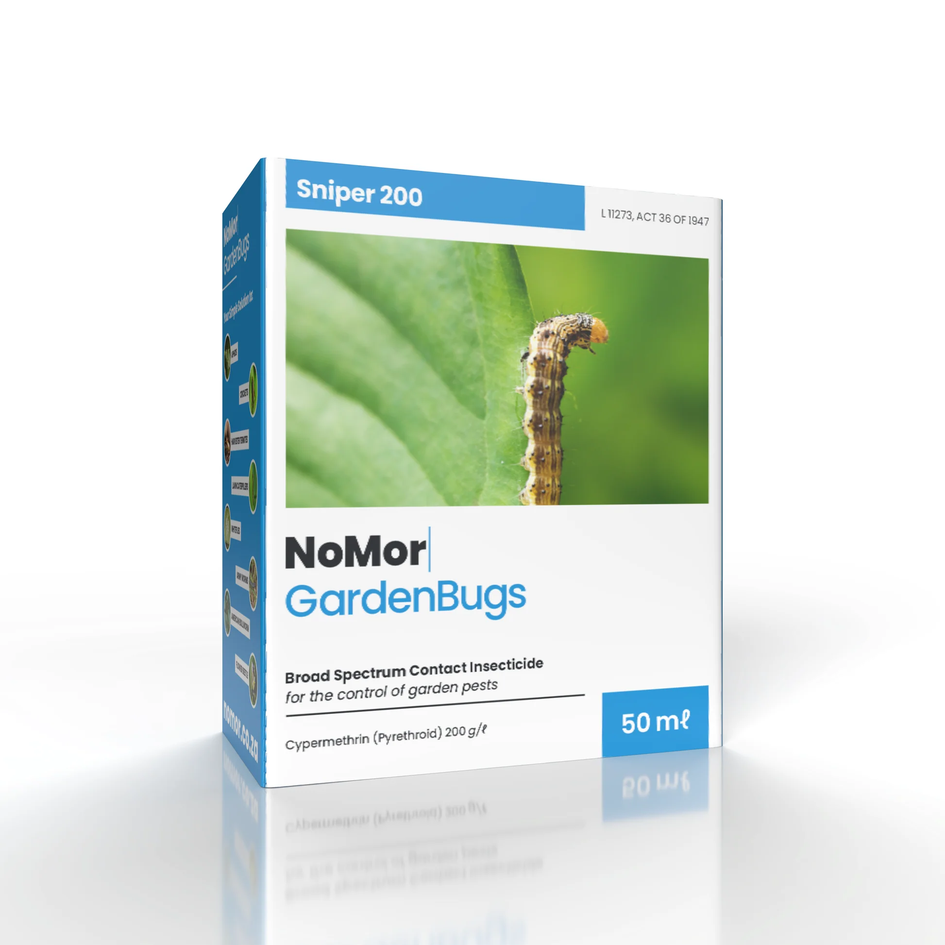 Nomor Garden Bugs