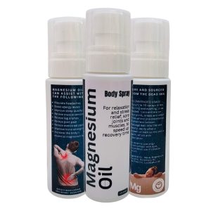 Magnesium Body Spray Oil