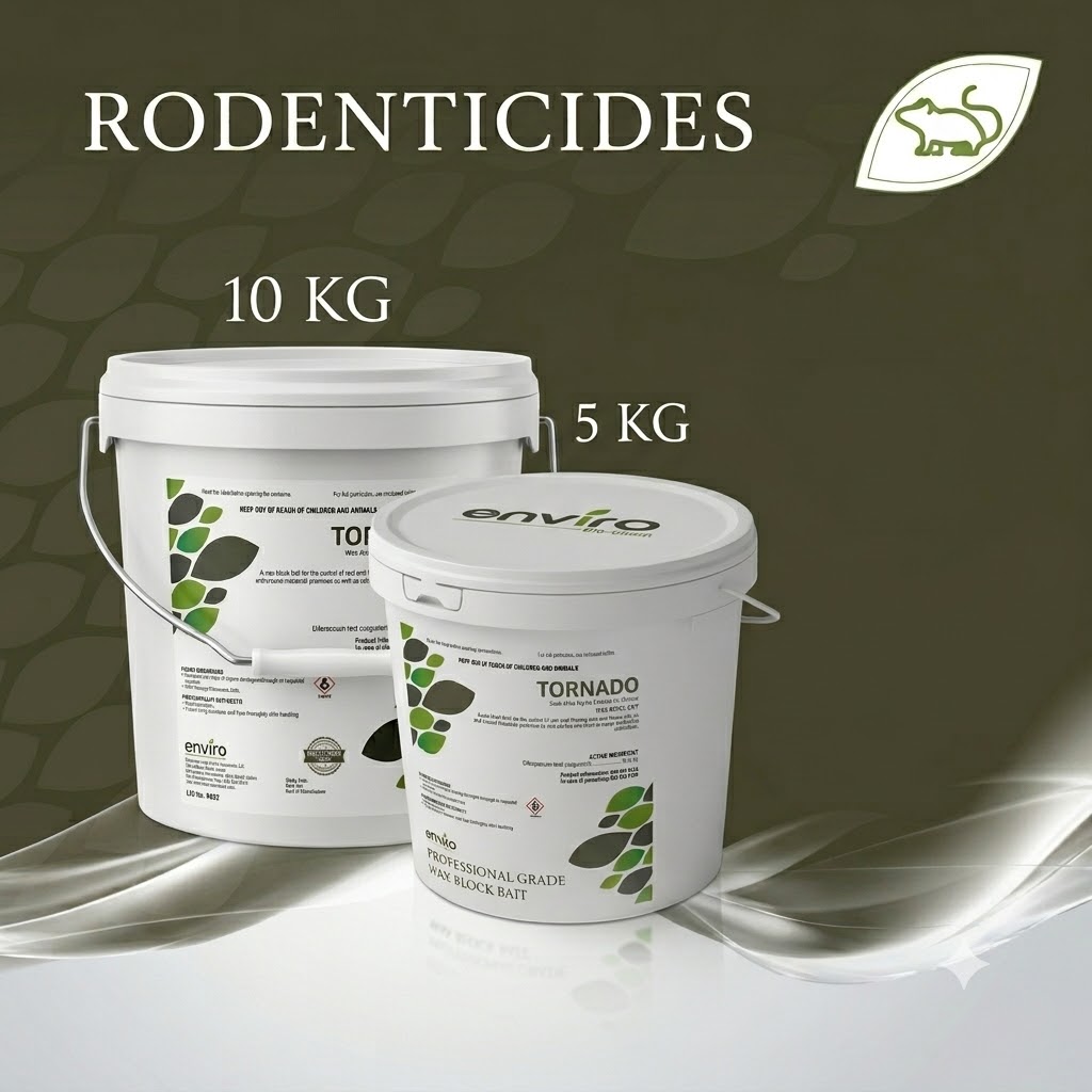 Tornado Rodenticide Blocks