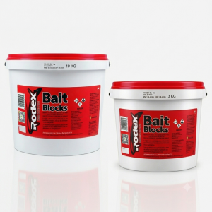 Rodex Rodenticide Bait Blocks
