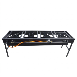 4 Plate Heavy Duty Folding Gas Stove