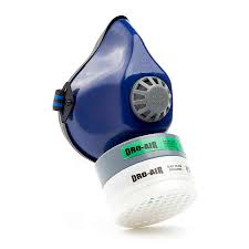 Dromex PVC Single Midimask - Blue DH-101