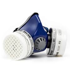 Dromex PVC Double Midimask - Blue DH-102
