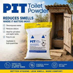 Pit Toilet Powder