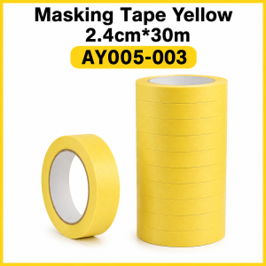 Masking Tape Yellow 2.4cm*30m AY005-003